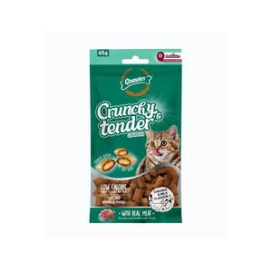Crunchy Tavuklu ve Sütlü Prebiotik Destekli Kedi Ödül Maması 65gr