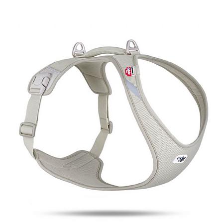 CURLI BELKA HARNESS AIR-MESH LIGHT-TAN 4XL brsp-PN3427