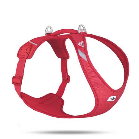 CURLI BELKA HARNESS AIR-MESH RED XL brsp-PN3407