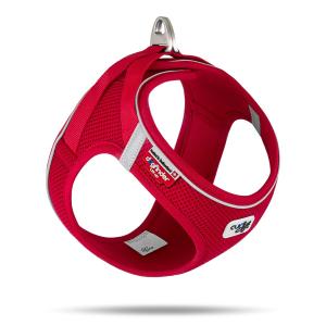 Curli Magnetic Vest Harness Air-Mesh Red L BRSP-Su3020