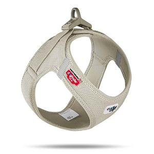Curli Vest Harness Curli Clasp Air-Mesh Light-Tan Xl brsp-Su2870