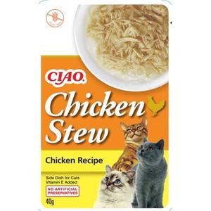 CZP-811 CİAO CHİCKEN STEW TAVUK GÜVEÇLİ PATE 40 GR
