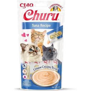 CZP-EU101 Ciao Churu Cream Ton Balıklı Kedi Ödül Kreması 4 x 14 Gr