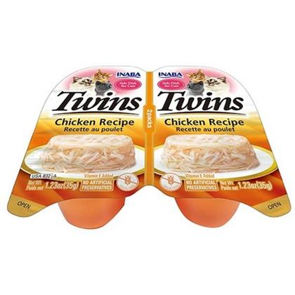 CZP-USA832 TWİNS TAVUKLU KEDİ ÖDÜL JÖLESİ 2 X 35 GR