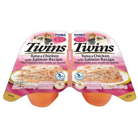 CZP-USA844  TWİNS TON BALIKLI, SOMONLU VE TAVUKLU KEDİ ÖDÜL JÖLESİ 2 X 35 GR