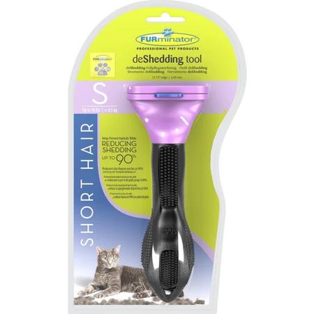avc-12 furminator short hair  kısa tüylü KEDİ tarağı S ict