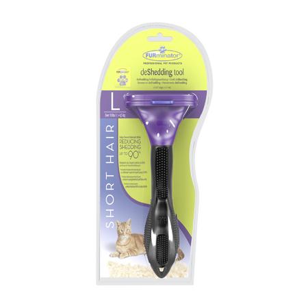 avc-19 furminator  short hair  kısa tüylü KEDİ tarağı L mdp ict
