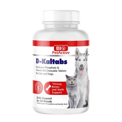 D-kaltabs 1,5 84 Tablet (Kedi̇ Ve Köpekler İçin Kalsiyum Tablet) 126 Gr-bpa
