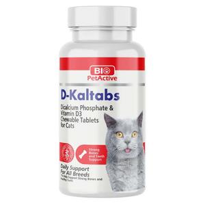 D-Kaltabs Kedi 60 Kalsiyum Tableti 30 GR