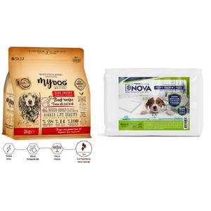 Dana Etli Yüksek Enerji Yetişkin Köpekler İçin Temel İhtiyaç Paketi