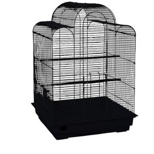 Kubbeli Kafes 47.5x36x69cm Siyah