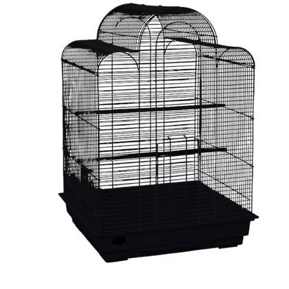 Kubbeli Kafes 47.5x36x69cm Siyah