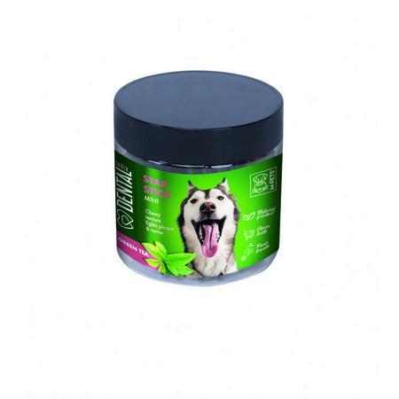 DENTAL SNACK   STAR STICK YEŞİÇAYLI  MINI ÖDÜL 110GR BRSP-19029599 