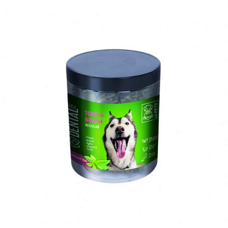DENTAL SNACK   TOOTH BRUSH YEŞİLÇAYLI REGULAR KÖPEK  ÖDÜL 330GR BRSP-19029099