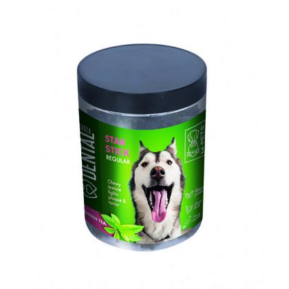 DENTAL SNACK GREEN  STICK YEŞİLÇAYLI  REGULAR ÖDÜL 340GR BRSP-19029799 