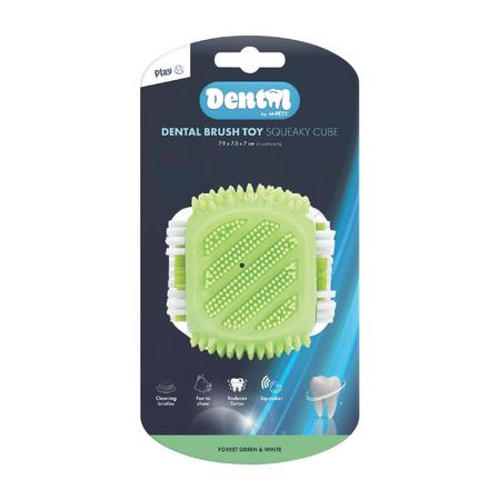 Dental Squeaky Cube Diş Fırçalı Köpek Oyuncağı Brsp-10676899