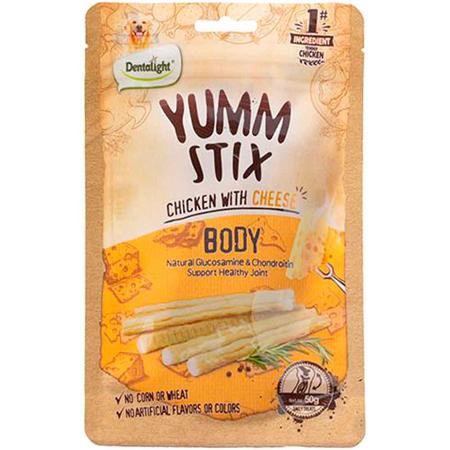 Yumm Stick Body Tavuklu ve Peynirli Köpek Ödül Çubuğu 50 Gr