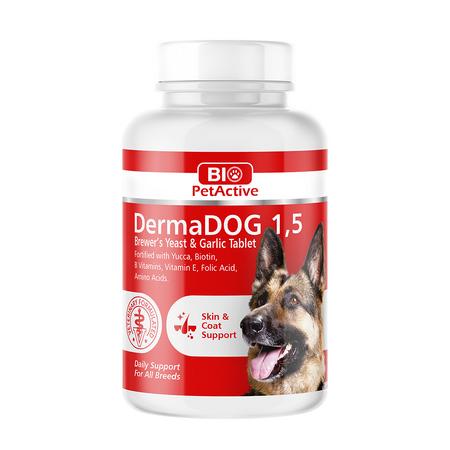 Dermadog 1,5 100 Tablet (Büyük Irk Sarımsak Tablet) 150 Gr-bpa