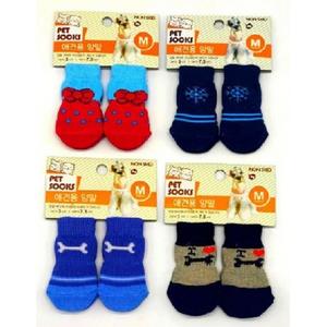 Kedi ve Köpekler İçin Kaydırmaz Tabanlı Çorap M Beden Mad Pet-228 1228