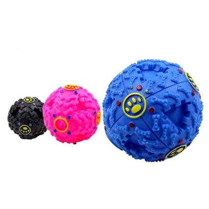 ödül hazneli sesli köpek oyun topu orta boy hg-3114