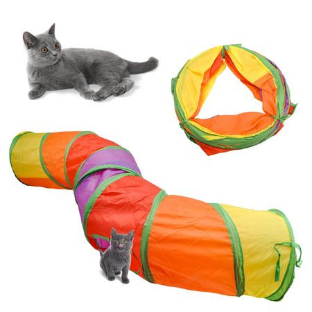 Kıvrımlı Kedi Tüneli ict HG-3040
