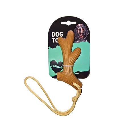 DG-1720 İPLİ GEYİK BOYNUZU KÖPEK OYUNCAĞI ict