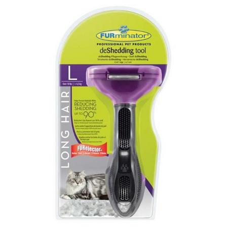 avc-16 furminator d2  long hair uzun tüylü KEDİ tarağı L ict