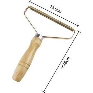 Kedi ve Köpekler İçin Ahşap Tiftik ve Tüy Toplama Aleti DG-1025 DG-1640