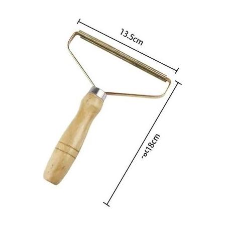 Kedi ve Köpekler İçin Ahşap Tiftik ve Tüy Toplama Aleti DG-1025 DG-1640