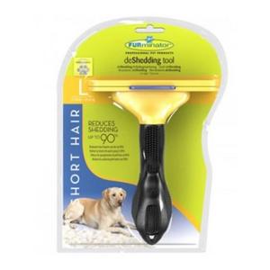 f.u.r. short hair kısa tüylü KÖPEK tarağı  L DG- ict