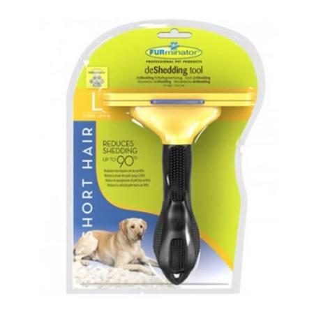 furminator short hair kısa tüylü KÖPEK tarağı  L DG- ict