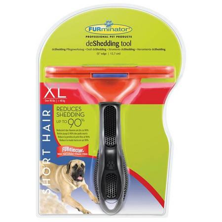 avc- dmr-1979 furminator short  hair kısa tüylü köpekler için tarak XL ict