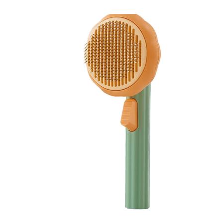avc-8 kabak çiçeği basmalı kedi köpek tarağı ict