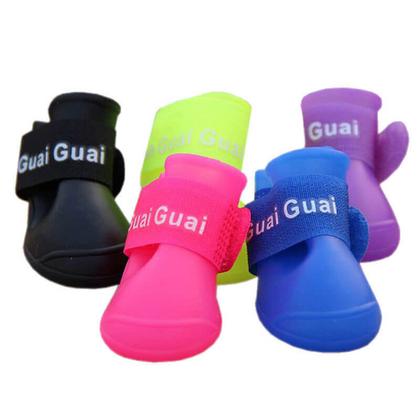 dmr-2050 avc-9 silikon köpek ayakkabısı (S) beden ict