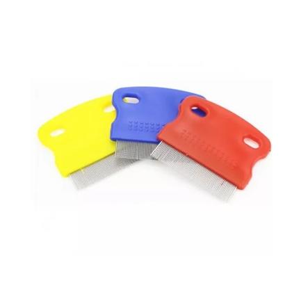 cmi- mc-76 dg-1020   kedi ve köpek pire tarağı kısa şefaf paket ict