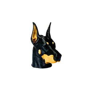 Doberman Siyah Anahtarlık ANT00024