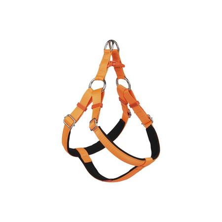 DOCA 0110 KÖPEK GÖĞÜS TASMASI SOFT S BEDEN TURUNCU