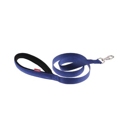 DOCA 7435 KÖPEK SEVK KAYIŞI SOFT 2.5CM*120CM MAVİ