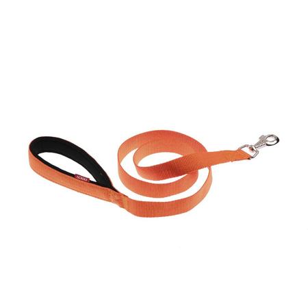 Doca 8919  köpek sevk kayışı soft 1.5cm*120cm TURUNCU