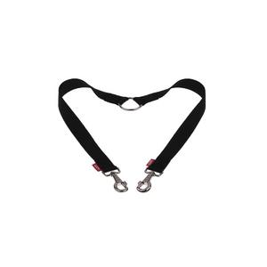 Doca Dokuma ikili gezdirme 2.5 x 50 cm Siyah DP35-02590