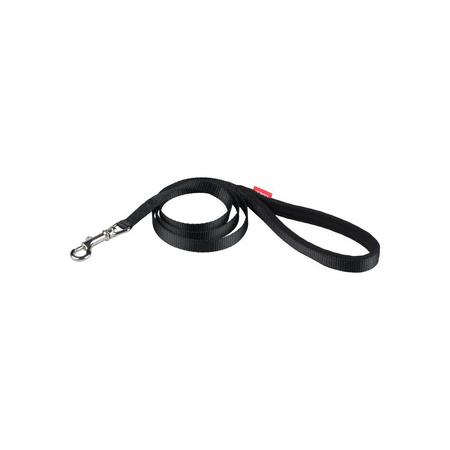 DOCA DP35-02630 Köpek Sevk Kayışı Dokuma Soft 2 x 200 SİYAH