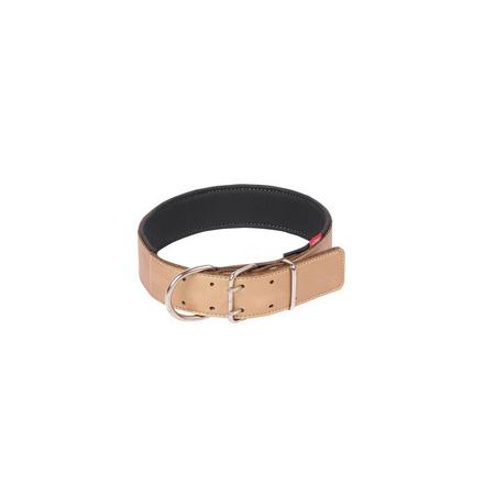Doca Köpek Boyun Tasması Gold Deri 85 cm DC35-01693
