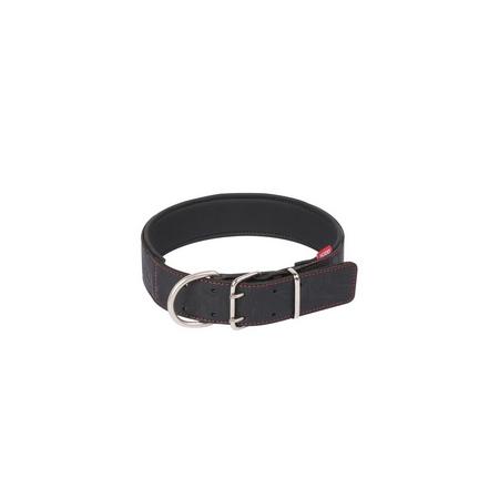 Doca Köpek Boyun Tasması Sİyah Deri 85 cm DC35-01690