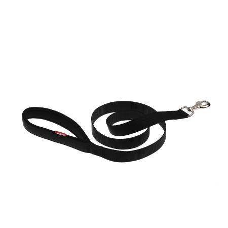 Doca Köpek Sevk Kayışı Dokuma Soft Siyah  2 x 120  DP35-02517