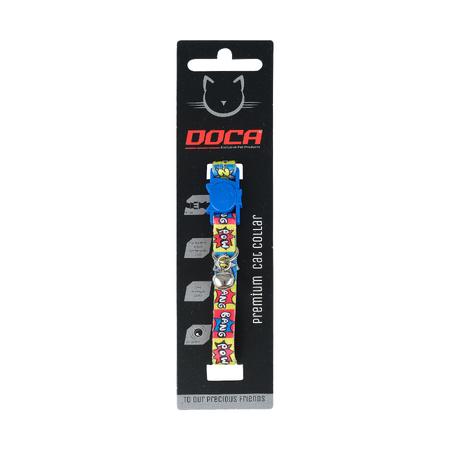 Premium Kedi Boyun Tasması Action Desenli Standart DP-03048