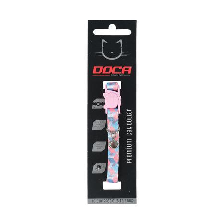 Premium Kedi Boyun Tasması Cube Desenli Standart DP-03054