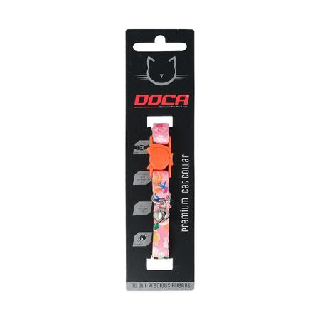 Premium Kedi Boyun Tasması Spring Desenli Standart DP-03055