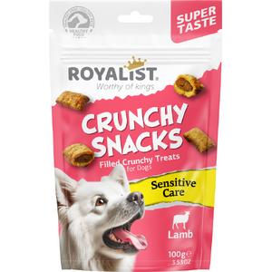 Dog Crunchy Snacks Lamb/Sensitive Care 100 Gr 03767-408516