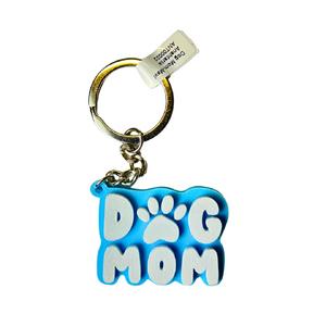 Dog Mom Mavi Anahtarlık ANT00022