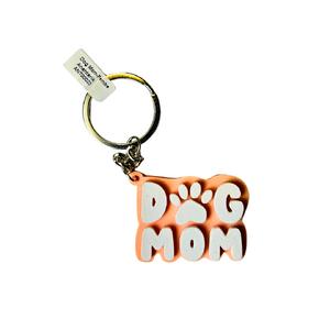 Dog Mom Pembe Anahtarlık ANT00023